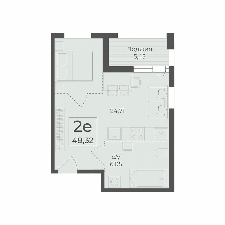 Помещение 0000036270 (Botanica) планировка