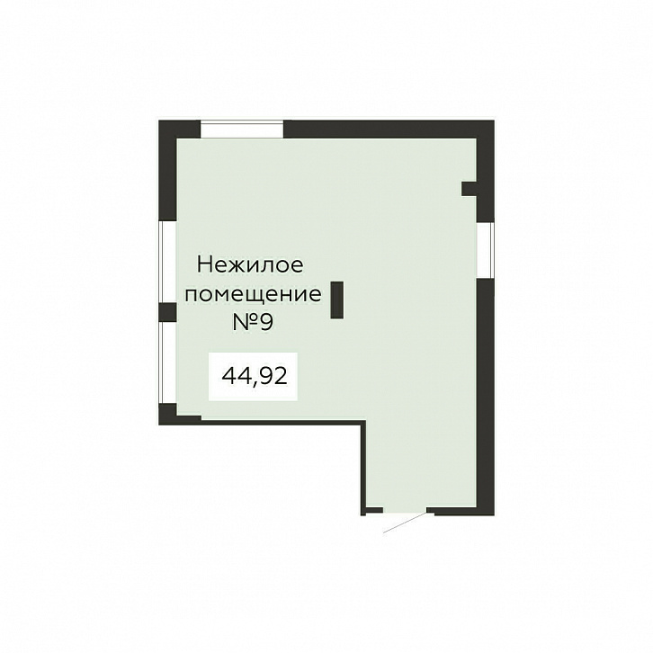 Помещение 0000021896 (Дом офицеров) планировка