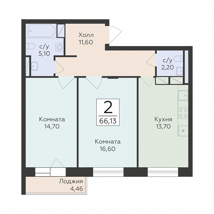 Помещение 0000037211 (Малаховский; ) планировка