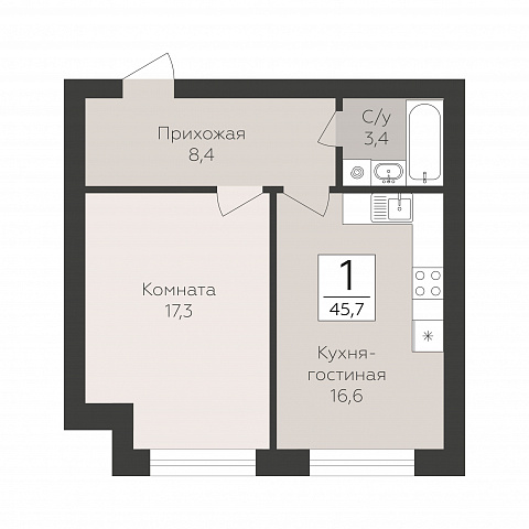 Планировка 000011557