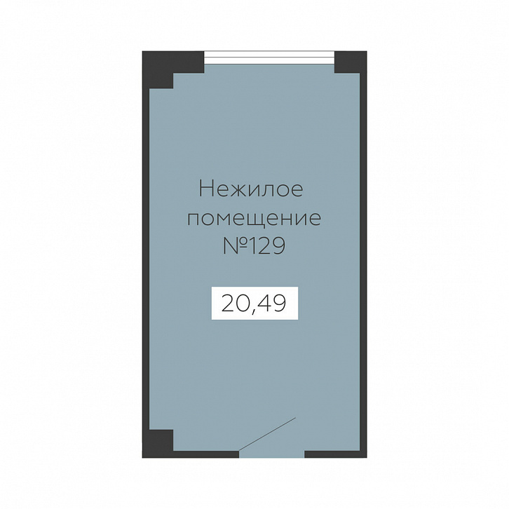 Помещение 0000038440 (Sintez; г. Воронеж, ул. Новосибирская 13б) планировка