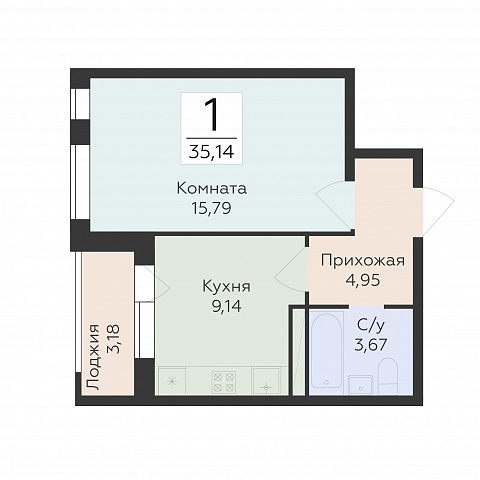 Планировка 000006588
