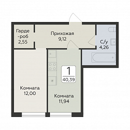 Планировка 000010682