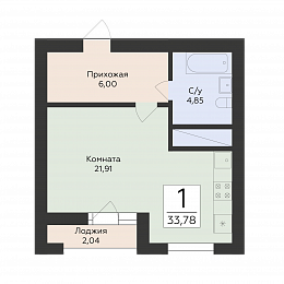 Планировка 000009698