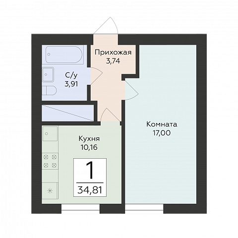 Планировка 000009810