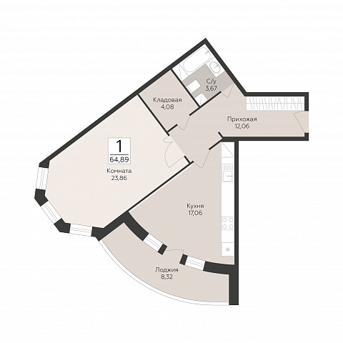 Планировка 000011442