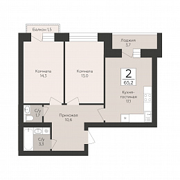 Планировка 000011625