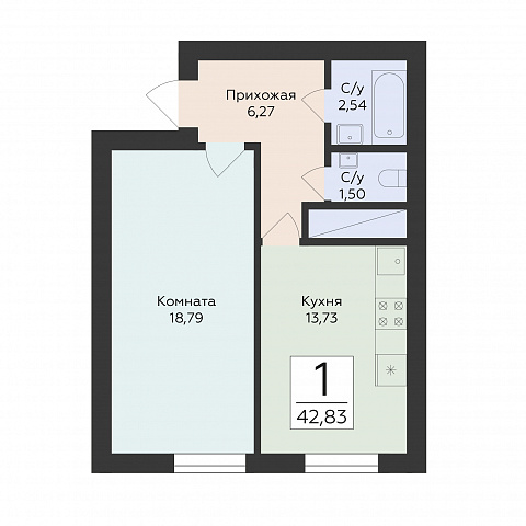 Планировка 000009809