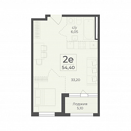 Планировка 000007392