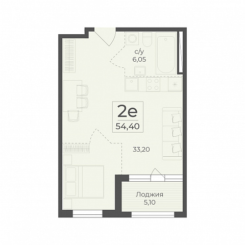 Планировка 000007392