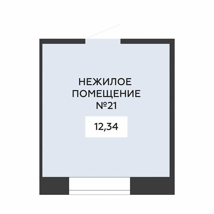 Помещение 0000033890 (Салют; Самарская область, г. Самара, р-н Красноглинский, п.Мехзавод, квартал 3) планировка