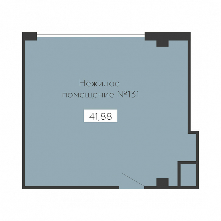 Помещение 0000038442 (Sintez; г. Воронеж, ул. Новосибирская 13б) планировка