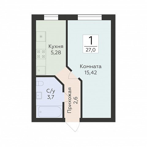 Планировка 000009457