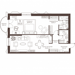 Планировка 000011338