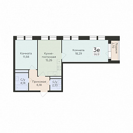 Планировка 000008636