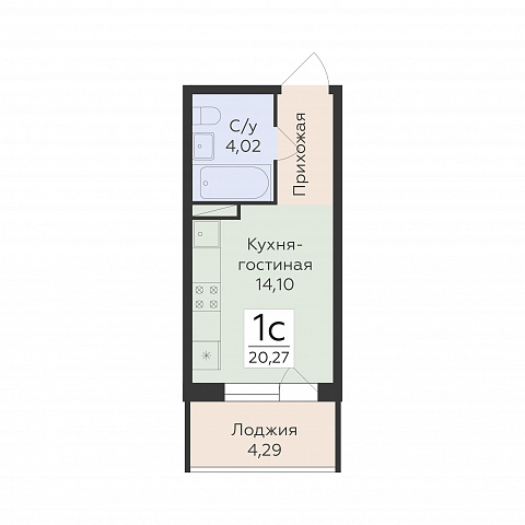 Планировка 000009872