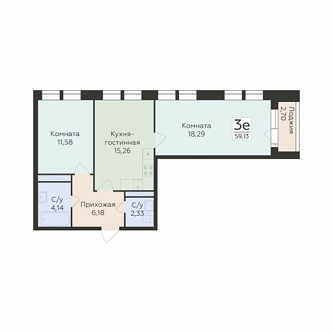 Планировка 000008636