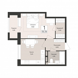 Планировка 000010800