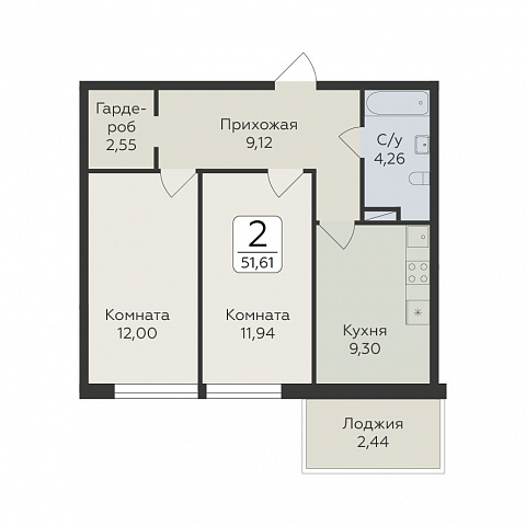 Планировка 000010650