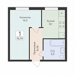 Планировка 000009493