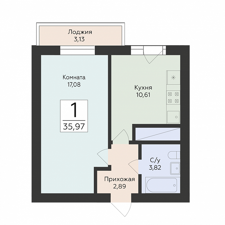 Помещение 0000047743 (Юность) планировка