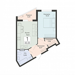 Планировка 000010432