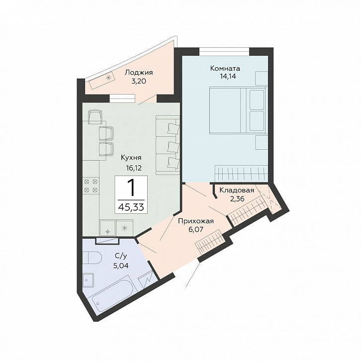 Помещение 0000048994 (Мармелад; ) планировка