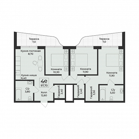 Планировка 000009738