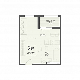 Планировка 000007336