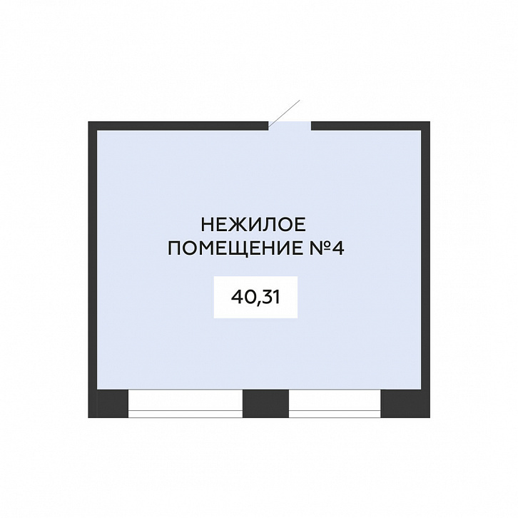 Помещение 0000033873 (Салют; Самарская область, г. Самара, р-н Красноглинский, п.Мехзавод, квартал 3) планировка