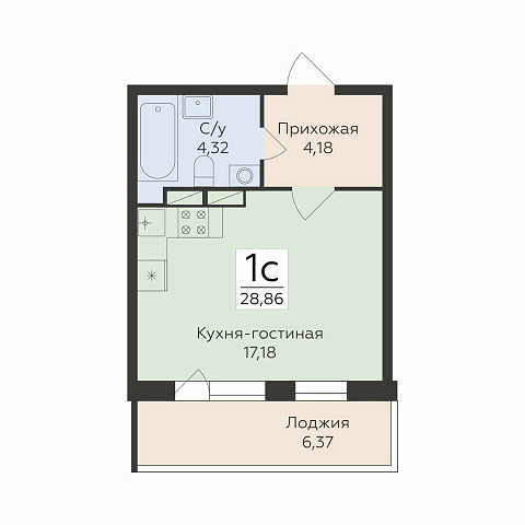 Планировка 000008560