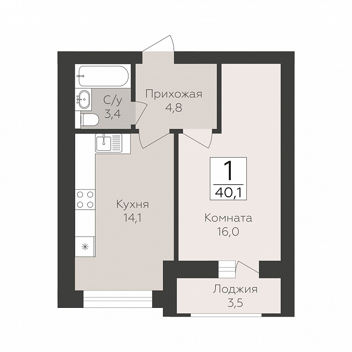 Помещение 0000051182 (Ритм; Воронежская область, г. Бутурлиновка, ул. Студенческая, 3) планировка