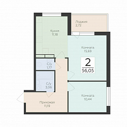 Планировка 000007284