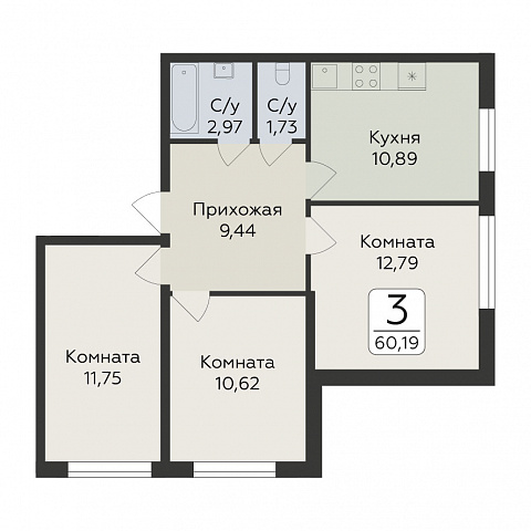 Планировка 000010603