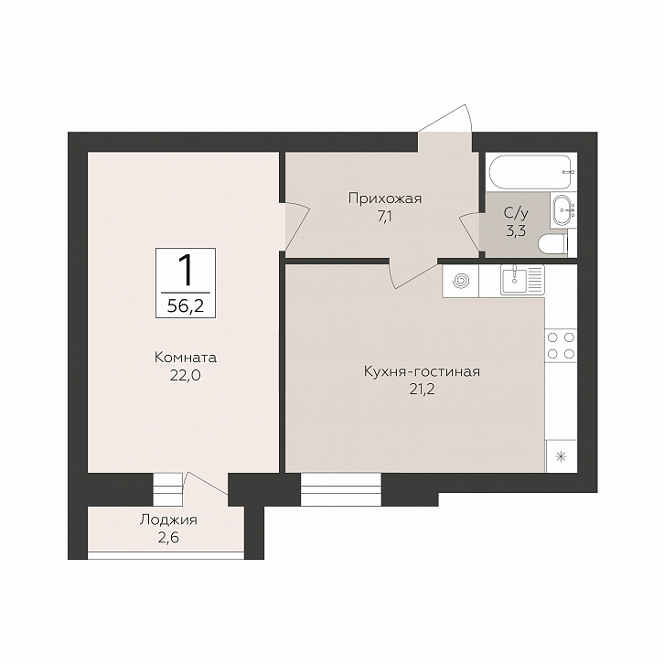 Помещение 0000051238 (Тургенев; Воронежская область, г. Павловск, микрорайон Северный, д. 5) планировка