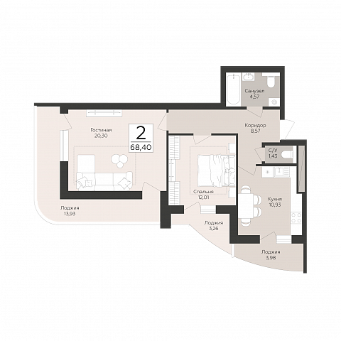 Планировка 000011228