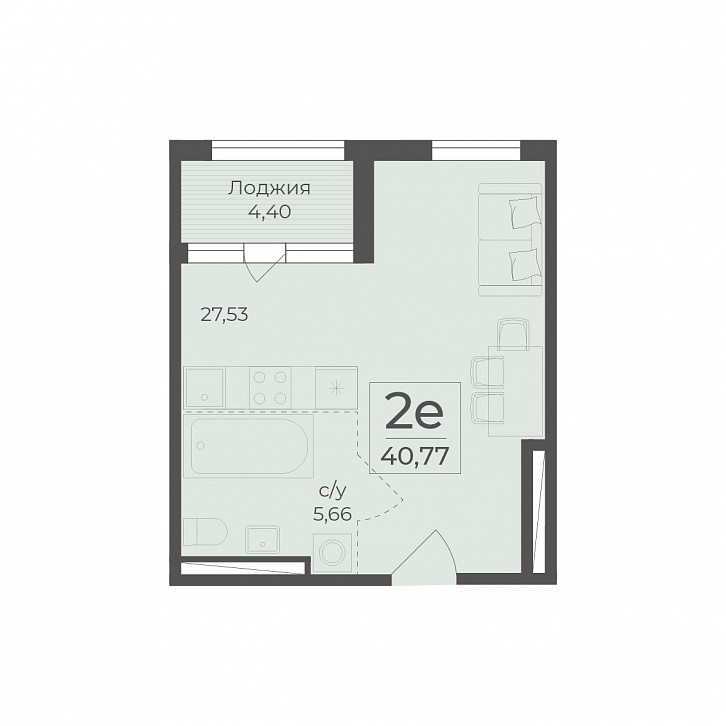 Помещение 0000036658 (Ботаника; г. Ялта, в районе шоссе Южнобережное) планировка