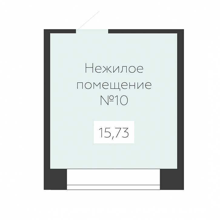 Помещение 0000033879 (Салют; Самарская область, г. Самара, р-н Красноглинский, п.Мехзавод, квартал 3) планировка