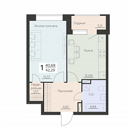 Планировка 000010444