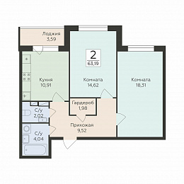 Планировка 000008577