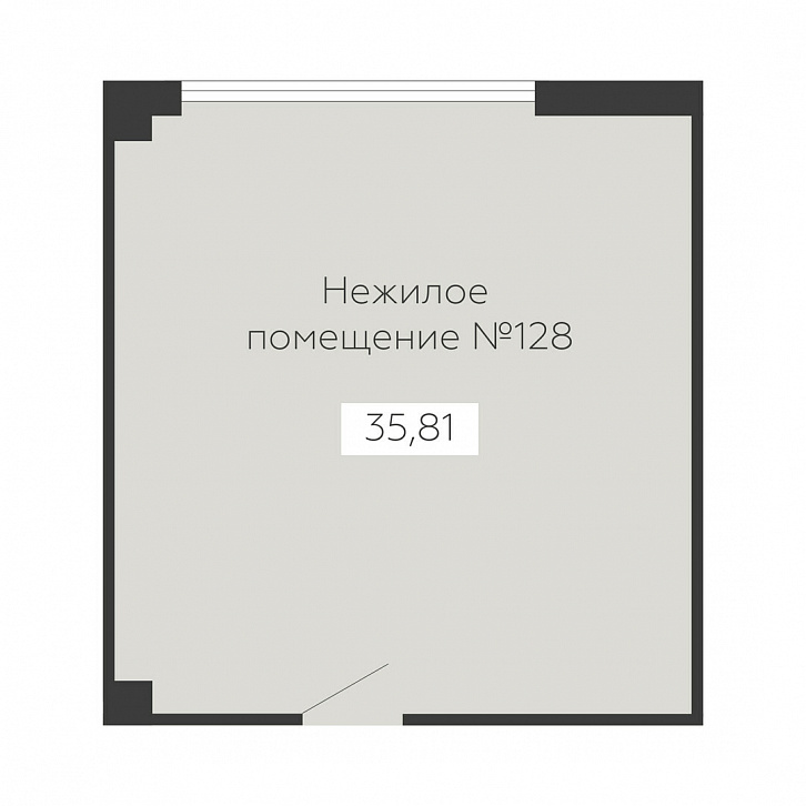 Помещение 0000038439 (Sintez; г. Воронеж, ул. Новосибирская 13б) планировка