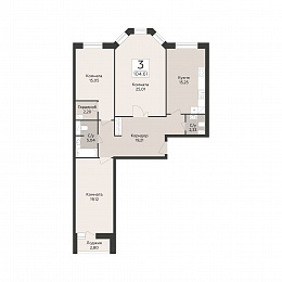 Планировка 000011498