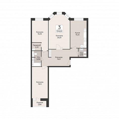 Планировка 000011498