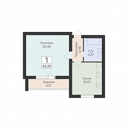 Планировка 000010137