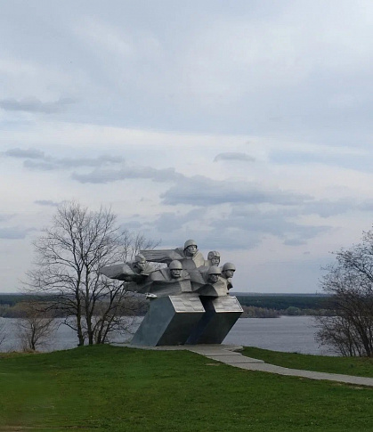 Мемориальный комплекс Шиловский плацдарм