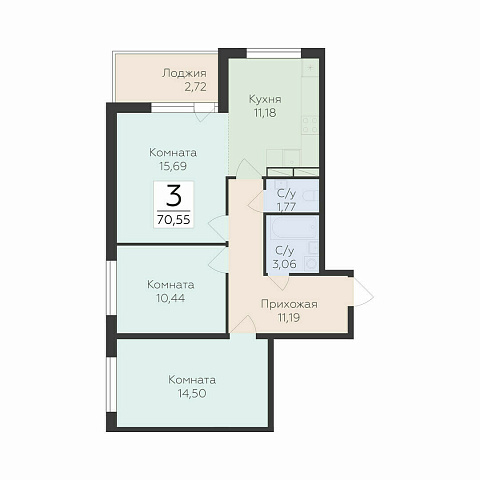 Планировка 000007300