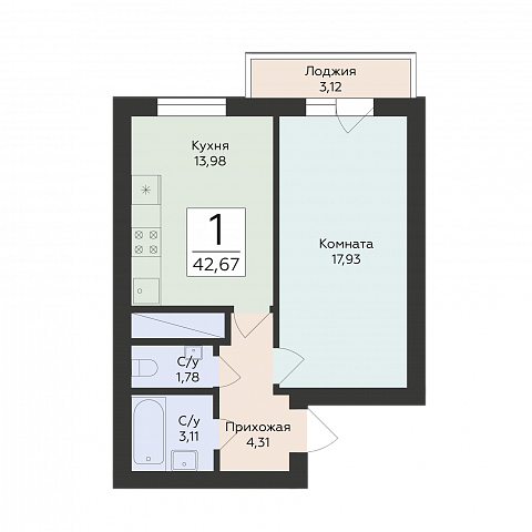 Планировка 000009814