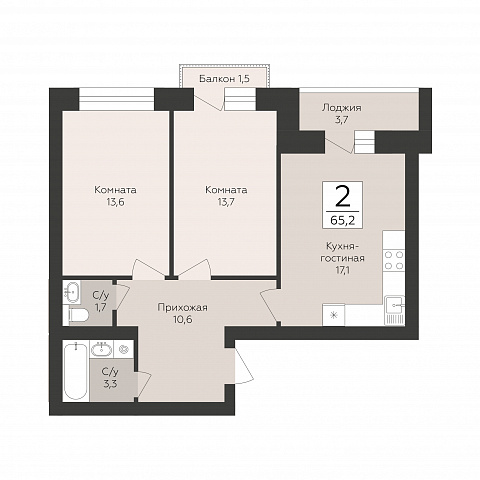 Планировка 000011630