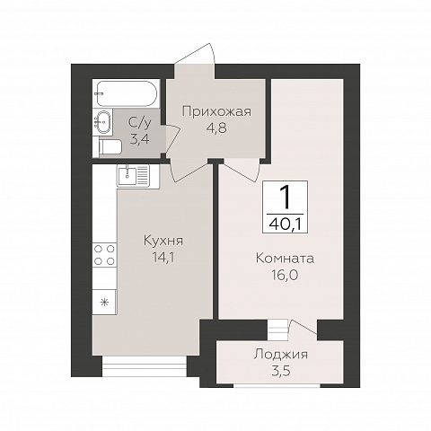 Планировка 000011569