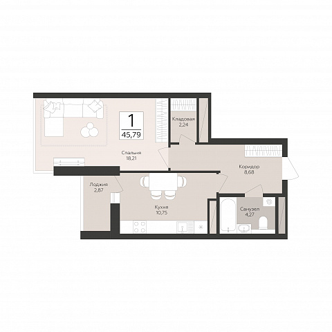 Планировка 000011123